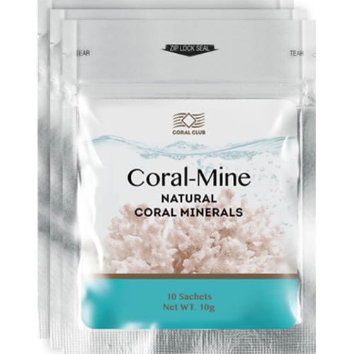 Equilibrio idrosalino: Coral-Mine, 30 bustine (Coral Club)